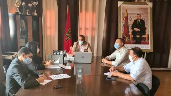الناجي يستقبل لجنة خاصة بالجيل الجديد للتربية غير النظامية