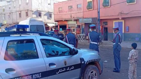 تفكيك عصابة إجرامية خطيرة بآشتوكة آيت باها