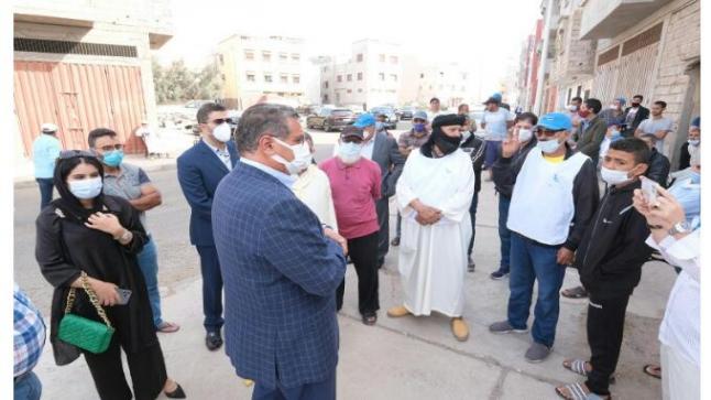 اخنوش يبدأ حملته الانتخابية بعدد من مناطق مدينة أكادير
