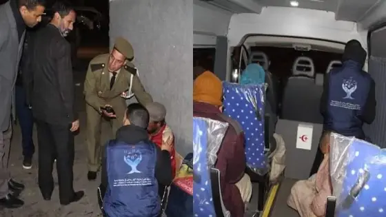 رابطة الخير تجوب شوارع إقليم إنزكان لتقدم خدمات إنسانية للأشخاص في وضعية الشارع -فيديو-