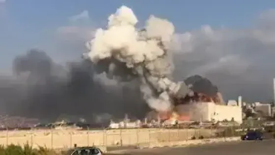 أصداء ” متفجرات ” تخرج ساكنة للإحتجاج بإمي مقورن