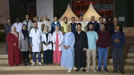 المكتب الجهوي  للودادية  الحسنية للقضاة ينظم حملة للتبرع بالدم باستئنافية اكادير