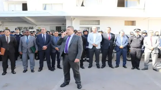 والي أمن اكادير يستعرض محاور المخطط الأمني المعتمد لتأمين احتفالات رأس السنة