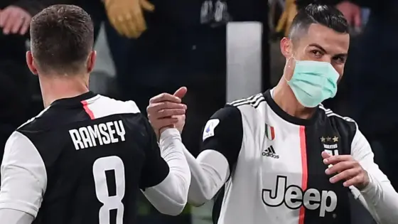 رونالدو يعود للتدريبات مع يوفنتوس يوم الثلاثاء