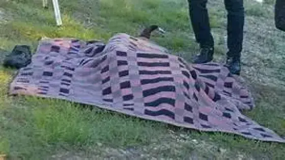 بين تزنيت وايت ملول : جثة مجهولة بجنبات الطريق تستنفسر سلطات بلفاع