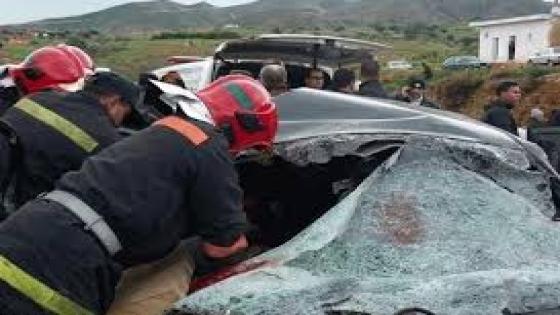 سيارة ” ترانزيت ” تنهي حياة عائلة بشيشاوة