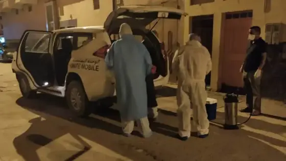 تزنيت تسجل 06 اصابات جديدة لترفع الحصيلة الى 41