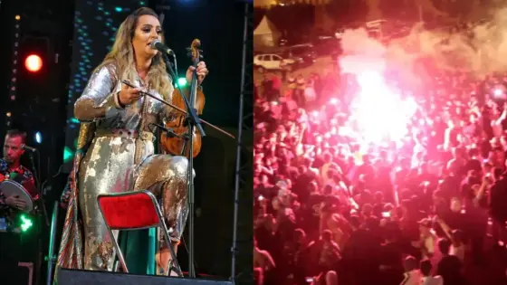 بالفيديو ” زينة الداودية ” تلهب حماس جماهيرمهرجان تيميزار للفضة بتزنيت