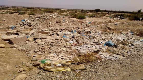 بعد سنوات من الإهمال.. مقطع طرقي بأولاد تايمة يتحول إلى نقطة سوداء