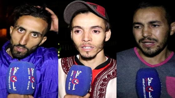بالفيديو تفاصيل مثيرة من قلب دوار تيزيرت بتارودانت على لسان الناجين من الفاجعة