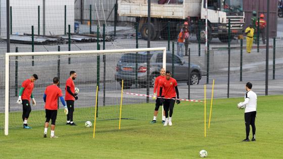 المنتخب المحلي يضع آخر اللمسات قبل تدشين مشاركته في الشان أمام الطوغو