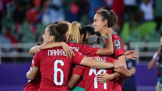 أمم إفريقيا للسيدات المنتخب المغربي ينتزع بطاقة العبور الى دور ربع نهائي