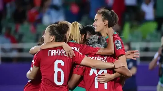 أمم إفريقيا للسيدات المنتخب المغربي ينتزع بطاقة العبور الى دور ربع نهائي