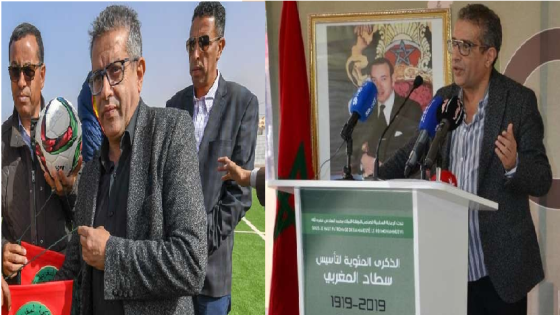 السنوسي يسطر برنامج عمل طموح للرقي بكرة القدم الوطنية والهواة