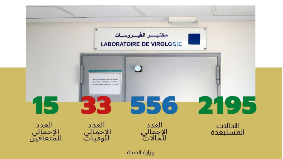 فيروس كورونا .. تسجيل 22 حالة إصابة جديدة مؤكدة وحالة شفاء