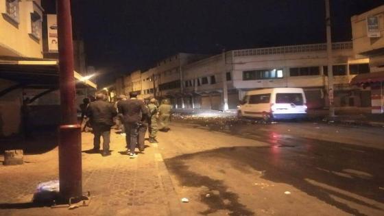 النظرية السوسيولوجية لأحداث شغب تراست بمدينة إنزكان