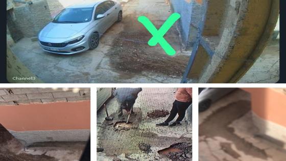 بعد أشغال الصرف الصحي… شركة “سوس ماسة” تترك بلوك 04 بدوار العرب في وضع كارثي بحي ازرو