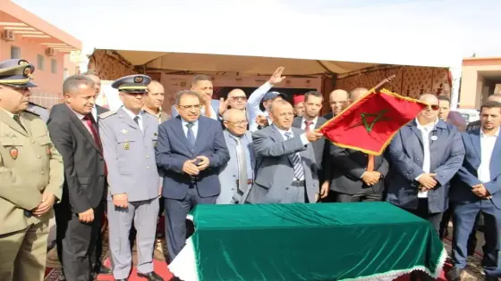 عامل عمالة إنزكان أيت ملول ..يشرف على حفل اختتام فعاليات البرنامج التواصلي الميداني المندمج للتوعية والتحسيس تحت شعار ” من أجل دراجة آمنة، لنضاعف الحذر” برسم سنة 2024