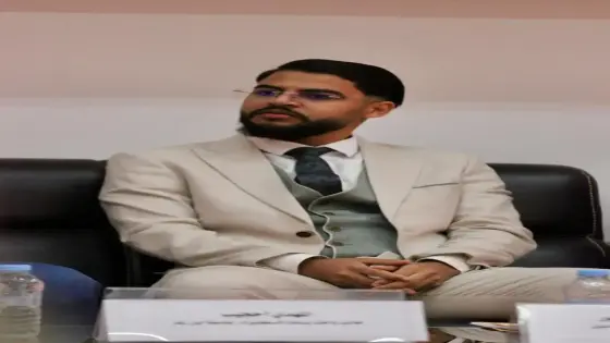 المهدي أحجيب يحاضر طلبة الماستر في موضوع الشركات الرياضية وآفاق الاحتراف
