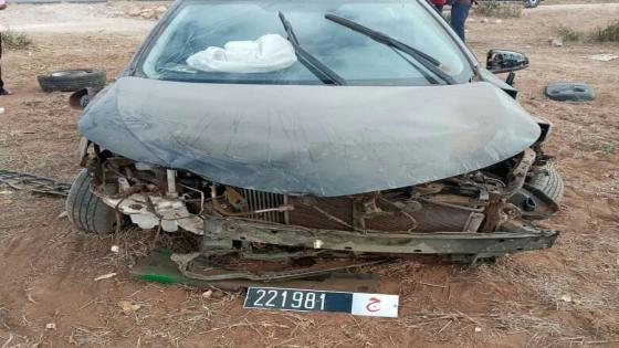 سيارة الجماعة تتسبب في حادثة سير خطيرة