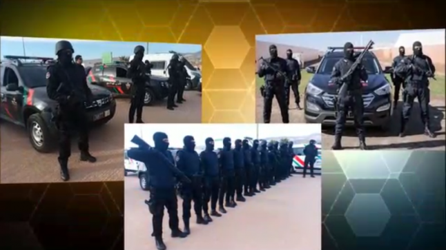 بالفيديو، أسرة الأمن الوطني بولاية أمن أكادير تحتفل بذكرى 63 لتأسيس الأمن الوطني