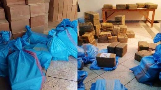 في عملية أمنية بثلاث مدن مغربية.. حجز مخدّرات ومجوهرات وساعات فاخرة