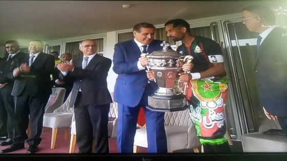 الجيش الملكي يدك شباك المغرب التطواني ويحرز لقب كأس العرش