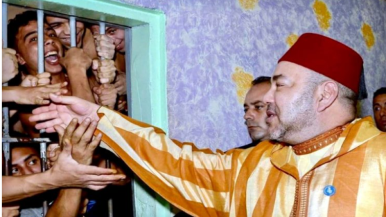 عفو ملكي على 4764 سجينا بمناسبة عيد العرش