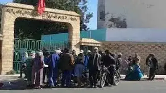 المستشفى الاقليمي بانزكان بحاجة إلى من يسعفه …