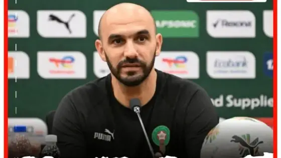 الركراكي بعد الفوز على الكاميرون: “تأهل تاريخي للمربع الذهبي بعد 22 سنة… والتركيز مفتاحنا للنهائي