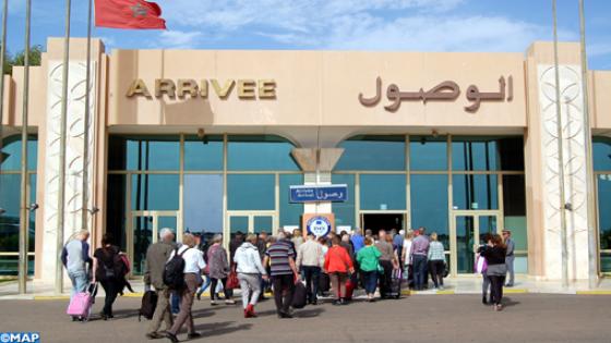 ارتفاع نسبة استعمال مطار المسيرة وإجراءات لدخوله الجيل الجديد للمطارات