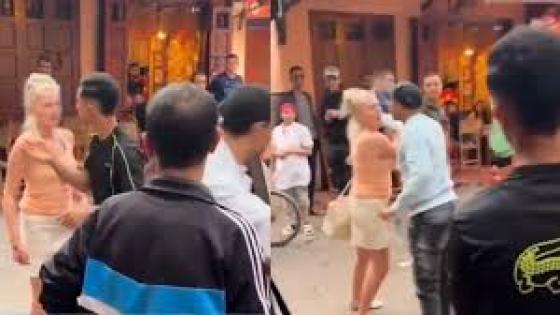 الأمن الوطني يتفاعل مع فيديو متداول لمنع سائحة أجنبية من دخول مطعم في مراكش