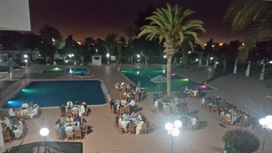 إفطار رمضاني يجمع كهربائيي سوس ونزلاء “مركز التكافل آيت ملول”