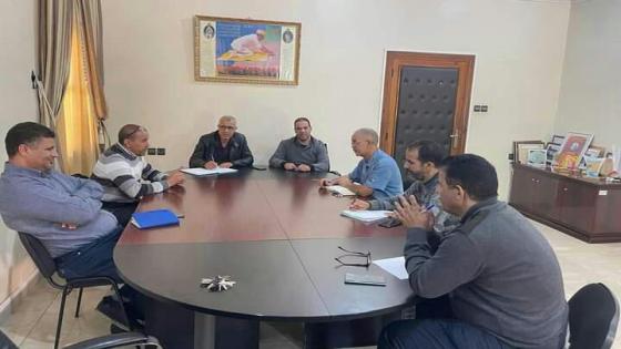 تنمية ” الموارد المالية ” محور لقاء ببلدية بيوكرى