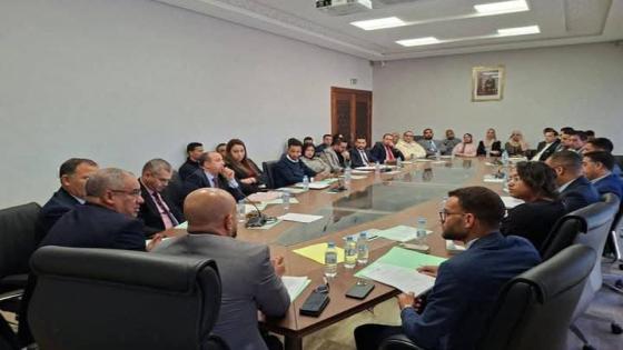 قضاة محكمة بيوكرى يناقشون مستجدات المسطرة الجنائية