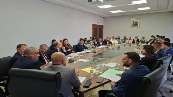 قضاة محكمة بيوكرى يناقشون مستجدات المسطرة الجنائية
