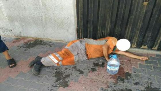 أزمة قلبية تنهي حياة عامل نظافة بالبيضاء