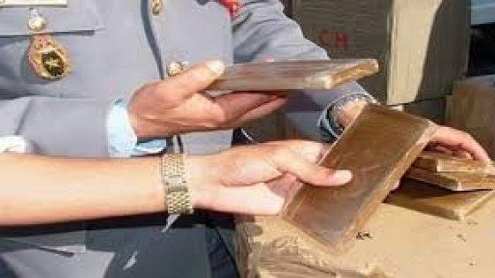 الدرك يطيح بشبكة تهريب ويحجز 3 أطنان من الحشيش
