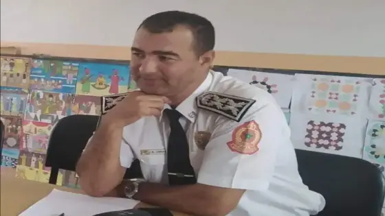 تعيين العقيد مصطفى مضاربي رئيساً للهيئة الحضرية لمنطقة أمن بإنزكان