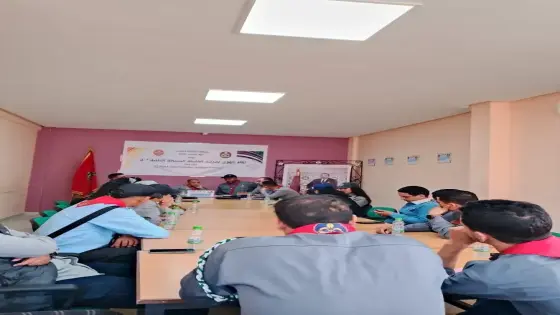 نجاح اللقاء الجهوي الثاني لمنظمة الكشاف المغربي بمدينة القليعة