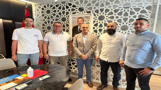وفد من الفعاليات الإعلامية و الجمعوية بجهة سوس ماسة يعقد لقاء تواصليا مع سفير المملكة المغربية بدولة البرتغال