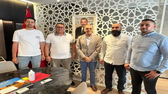 وفد من الفعاليات الإعلامية و الجمعوية بجهة سوس ماسة يعقد لقاء تواصليا مع سفير المملكة المغربية بدولة البرتغال