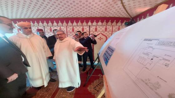 عامل عمالة إنزكان أيت ملول يشارك تلاميذ ثانوية الصفاء احتفالات “إيض يناير” ويفتتح مشروعا رائدا لتدوير المياه