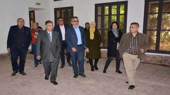 وفد منتخب يزور المعالم التاريخية لمدينة تزنيت