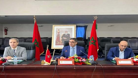 والي جهة سوس ماسة يترأس اجتماع اللجنة الجهوية لتتبع تنفيذ المخطط الجهوي لمحاربة الأمية 2023-2027