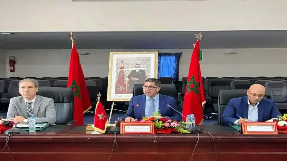 والي جهة سوس ماسة يترأس اجتماع اللجنة الجهوية لتتبع تنفيذ المخطط الجهوي لمحاربة الأمية 2023-2027