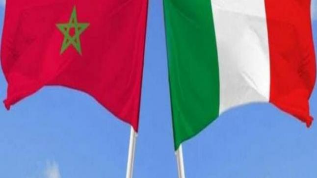 إيطاليا تعتبر المغرب شريكا استراتيجيا ومحاورا رئيسيا في المنطقة
