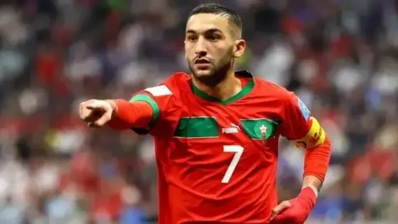 هذه أجرة زياش مع الوداد الرياضي