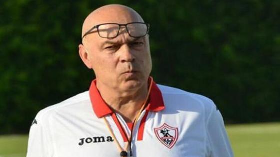 مدرب الزمالك متخوف من الحسنية و يستنجد بأطر وطنية