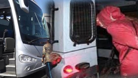 توقيف فتاة بمحطة انزكان و بحوزتها هواتف نقالة و 03 كيلوغرام من المخدرات